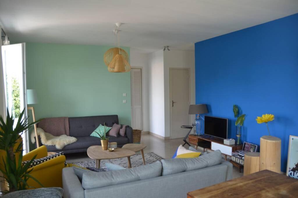 Appartement Lumineux Et Calme Avec Terrasse Αβινιόν Εξωτερικό φωτογραφία