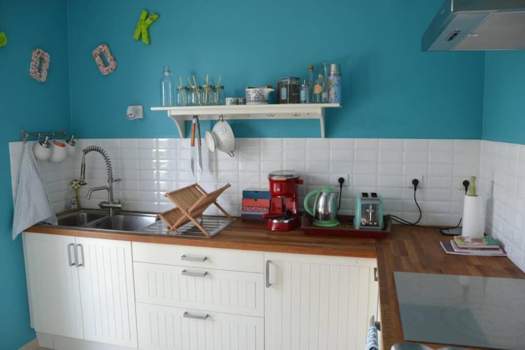 Appartement Lumineux Et Calme Avec Terrasse Αβινιόν Εξωτερικό φωτογραφία