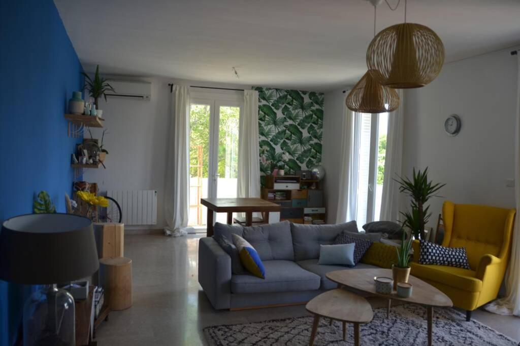 Appartement Lumineux Et Calme Avec Terrasse Αβινιόν Εξωτερικό φωτογραφία
